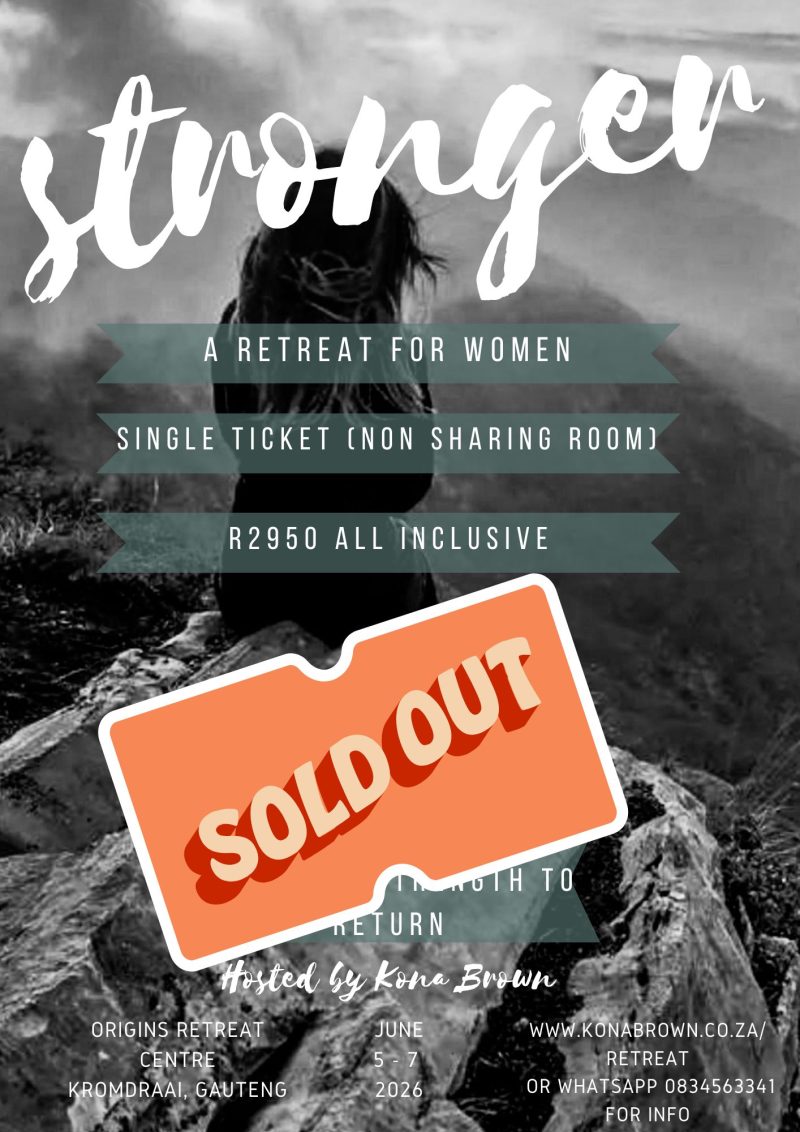 Stronger Women's Retreat Ticket (Single Accomodation)
