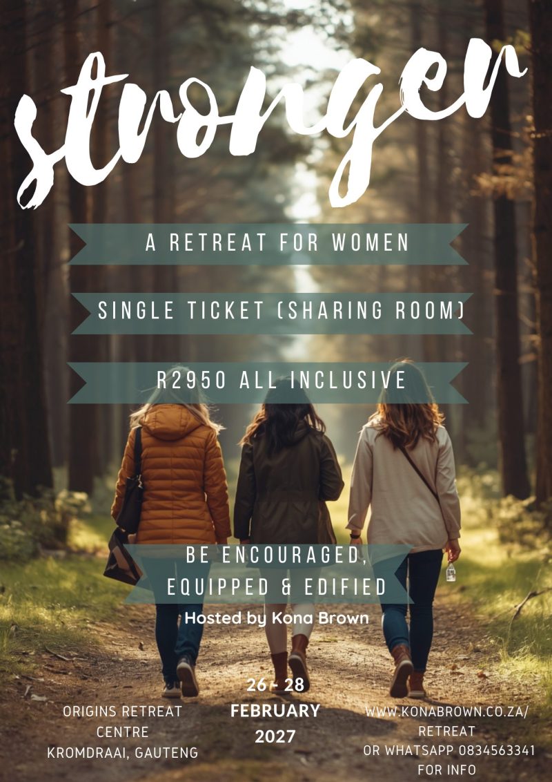 Stronger Women's Retreat Ticket (Sharing Accomodation)